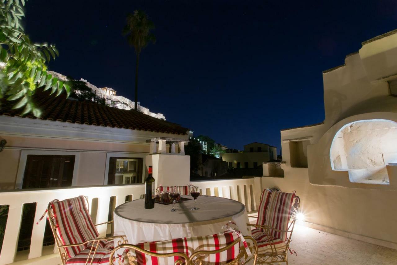 Plaka360 Apartments Athen Eksteriør bilde
