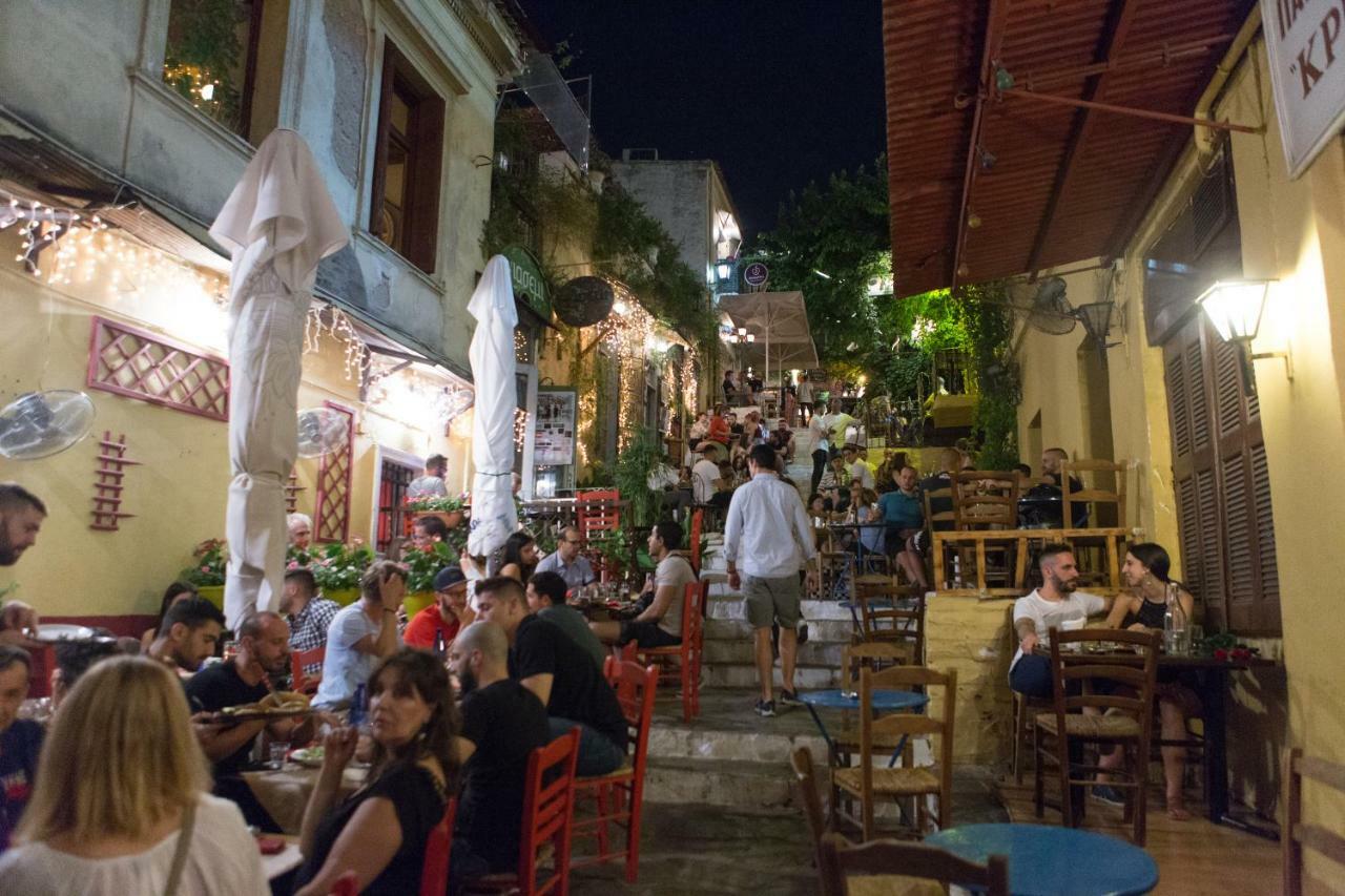 Plaka360 Apartments Athen Eksteriør bilde
