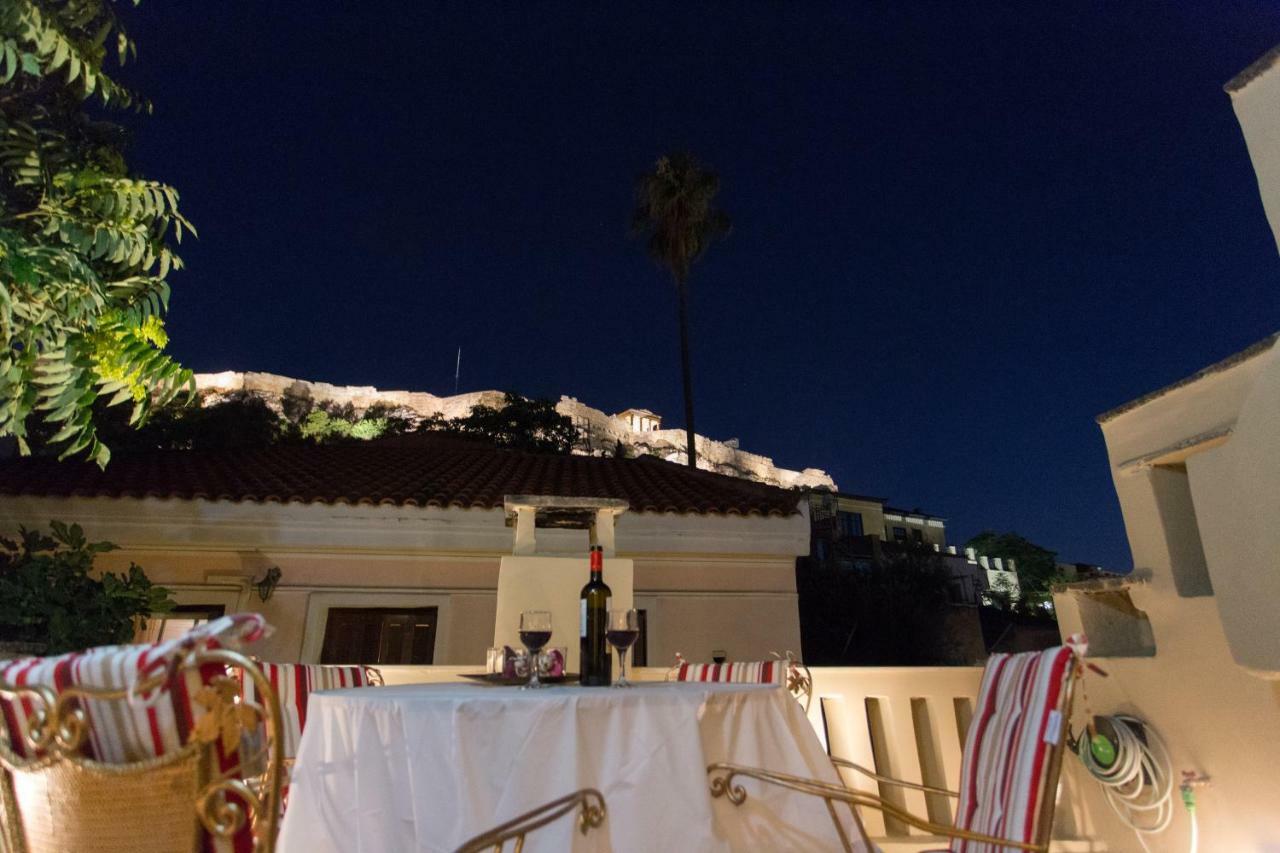 Plaka360 Apartments Athen Eksteriør bilde